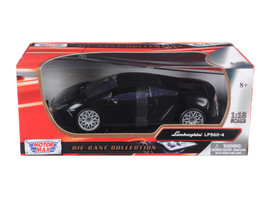 Lamborghini LP 560-4 Black 1/18 Diecast Car Model by Motormax - $65.99