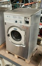 Wascomat Front Load Washer Coin Op 20LB, 208-240V 3PH, S/N: 00520/0034342 [Ref] - $1,682.01