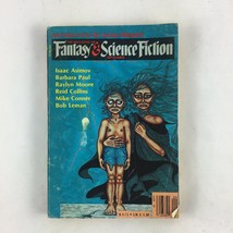 September Fantasy &amp; Science Fiction Magazine Barbara PaulRaylynMoore ReidCollins - £7.98 GBP