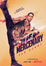 The Last Mercenary Poster Netflix Movie Art Film Print Size 24x36&quot; 27x40&quot; 32x48&quot; - £8.56 GBP+