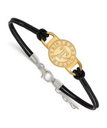 SS GP  Texas Rangers Leather Bracelet Small Center - $110.83 CAD
