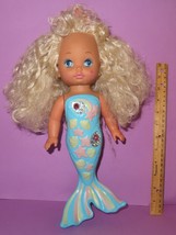 Vintage Little Lil Miss Mermaid Mattel Singing Tested Works Doll 1991 - £43.80 GBP