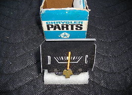 NOS  67  VALIANT  AMP  GAUGE - $45.00