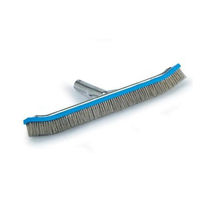 Pentair R111646 18" Back Aluminum Pool Brush with Stainless Steel Bristle - $56.95