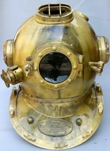 diving helmet US Navy Mark V Deep Sea vintage - £338.86 GBP