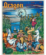 Dragon Magazine #79 1983 TSR AD&amp;D Jack Crane Cover Art / Wormy Phil &amp; Dixie - £19.34 GBP