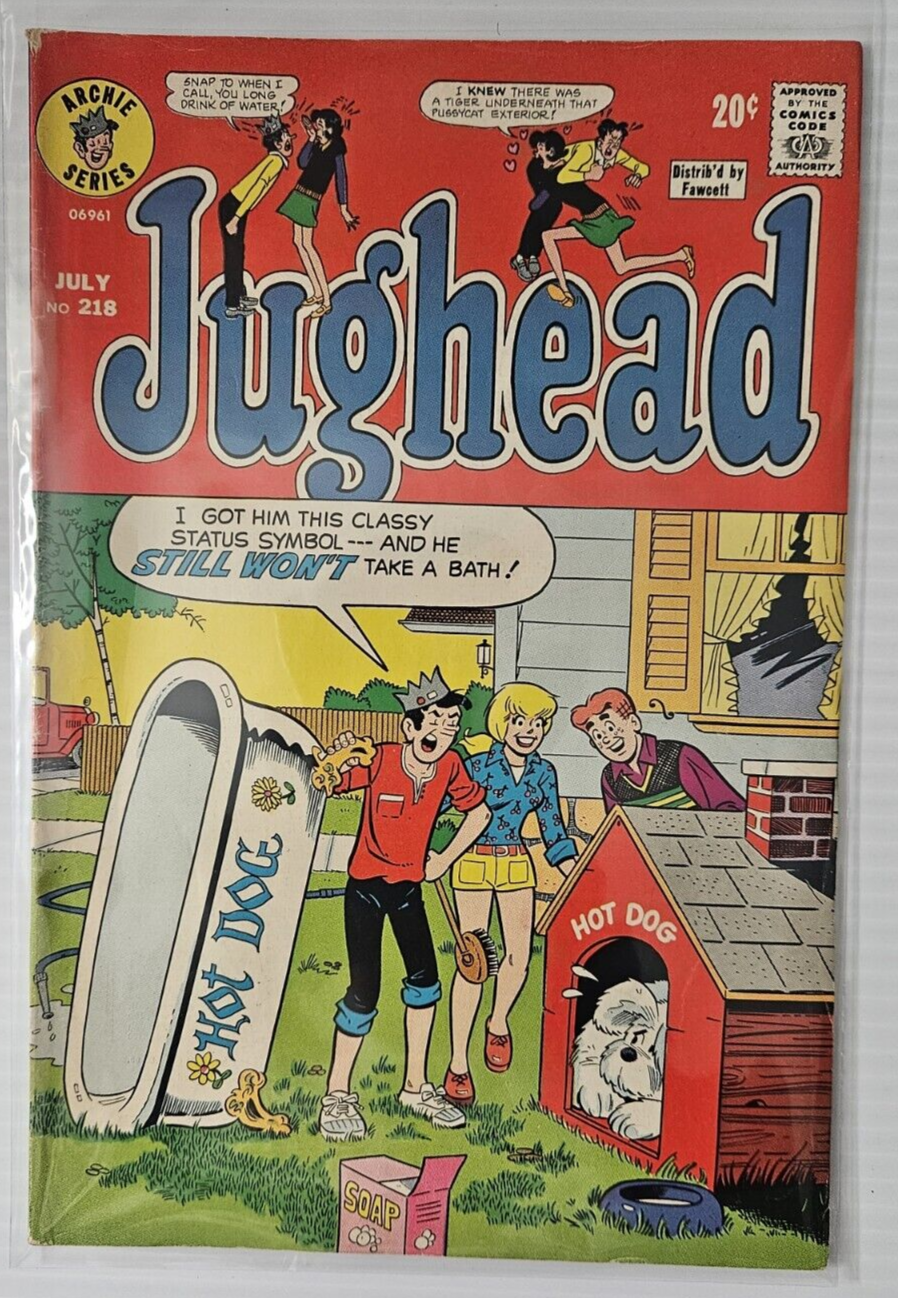 Jughead #218  Archie Comics 1973 Not Graded - $8.75