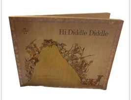 Hi Diddle Diddle~ By Mother Goose/Ola Langner Vintage Children’s Book - £11.59 GBP