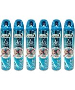 LOT 6x SEA SALT BREEZE Odor Eliminator 6 in 1 Air Freshener Spray 10 oz ... - $42.56