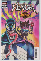 Venom (2021) #26 Rian Gonzales New Champions Var (Marvel 2023) &quot;New Unread&quot; - £3.63 GBP