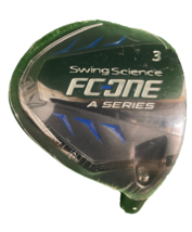 Swing Science FC One A Series 3 Wood 15 Degrees RH Right-Handed Club Head Only - £49.48 GBP