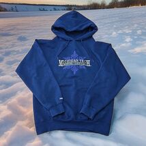 Jansport Michigan Tech Winter Carnival Hoodie Sweatshirt Mens Sz Large C... - $47.52