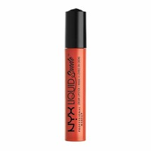 NYX PROFESSIONAL MAKEUP Liquid Suede Cream Lipstick - Orange County - £4.22 GBP