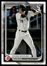 2024 Bowman Prospects Colson Montgomery Chicago White Sox #BP-8 - $3.96