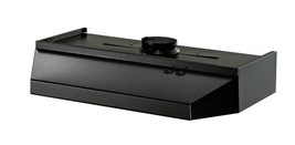 Ventline 42&quot; Black Range Hood with Round Vertical Exhaust - $199.95