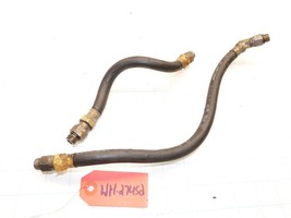 Wheel Horse 416 516 518 520-H GT-1800 Tractor Hydraulic Lift Cylinder Oil Lines - £24.99 GBP