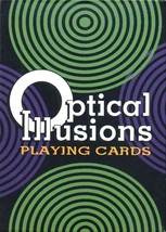 Optical Illusions Playing Card Deck U.S. Games - £10.11 GBP