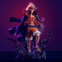 25cm Anime One Piece Lx Monkey D Luffy Pvc Figure Statue New Free Shipping - £29.13 GBP