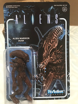 Super7 Aliens Xenomorph Warrior Dusk Reaction Figure 2019 Horror Sci Fi - £7.49 GBP