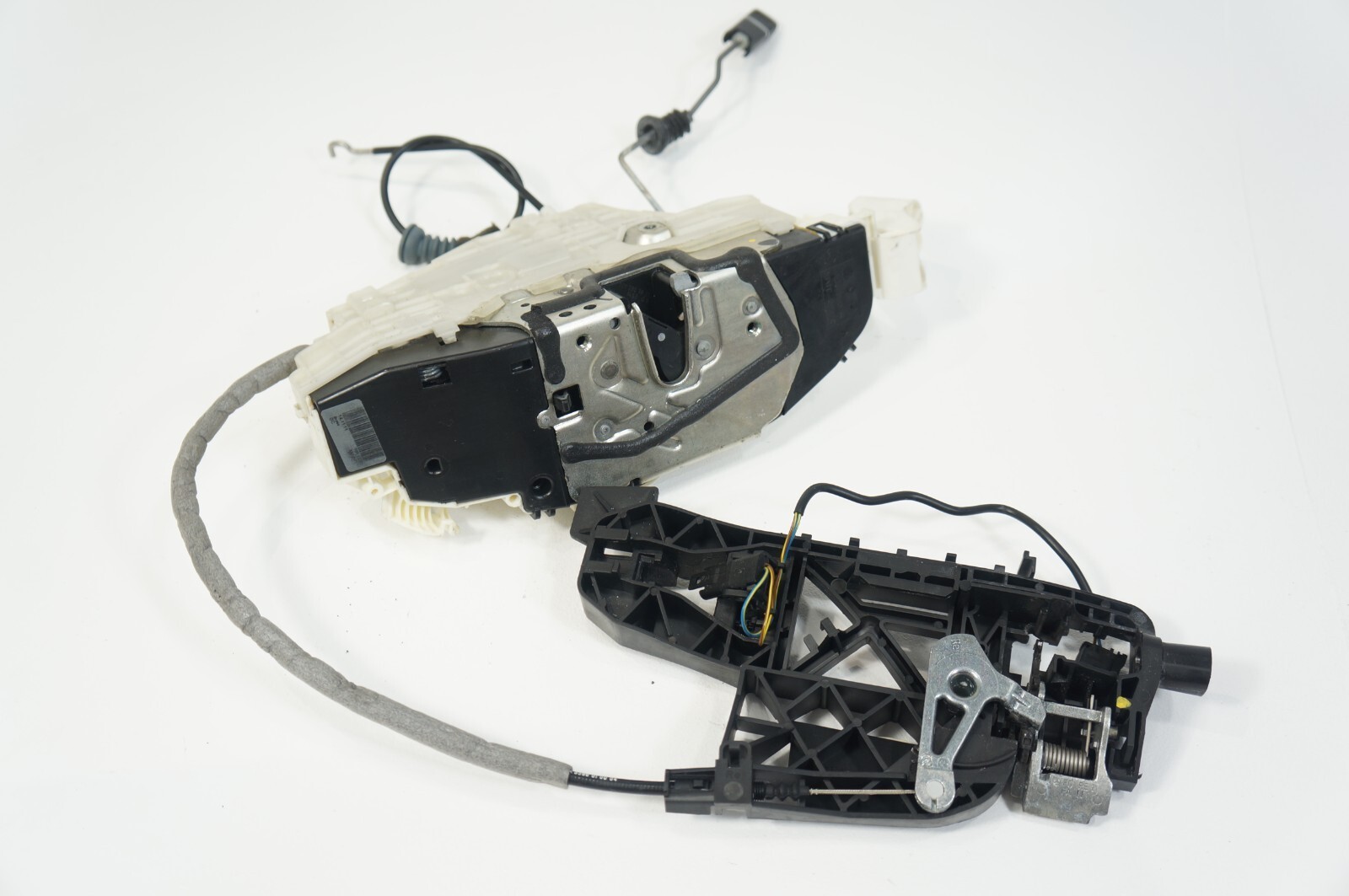 2007-2013 mercedes w221 s550 rear right passenger side door lock latch actuator Item image 8