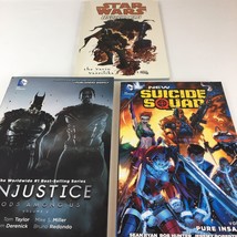 DC Comics New Suicide Squad Pure Insanity &amp; Injustice Gods Among Us &amp; StarWars - £15.36 GBP