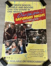 “One More Saturday Night” Original Movie Poster Video Release Promo 1 Sh... - $13.42