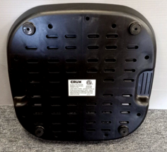 Replacement Bottom Outer Housing Crux 6.3 Qt. Digital Electric Air fryer ZH-9705 - £19.97 GBP