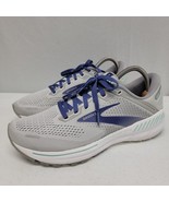 Brooks Adrenaline GTS 22 Women Size 9.5 B Gray Running Comfort Gym Shoes... - $32.89