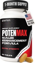 Natural Male Enhancement Pills for Men – Boost Size, Stamina &amp; Performance - $14.12