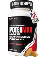 Natural Male Enhancement Pills for Men – Boost Size, Stamina &amp; Performance - $14.12