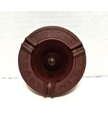 Good Luck From Las Vegas, Nevada Reinhold Bakelite Ashtray - $355.52 MXN