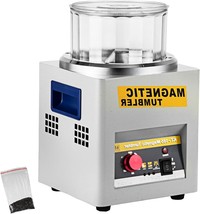 VEVOR Magnetic Tumbler 180mm Jewelry Polisher Tumbler 2000 RPM KT 185 Je... - $279.99