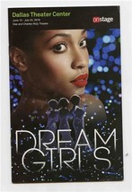 Dream Girls Program Dallas Theatre Center  - £10.90 GBP