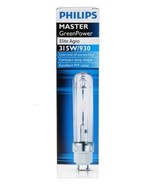 Philips Green Power Master Color CDM Lamp 315 Watt Elite Agro 3000K - $100.98
