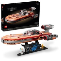 Lego Star Wars Set #75341 Ucs Luke Skywalker&#39;s Landspeeder Brand New! Retired! - £252.57 GBP