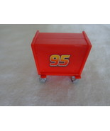 Lightning McQueen Rust-eze Mack Tool Box Number 95 Truck, M4242-Q501-01 ... - $13.82 CAD