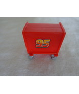 Lightning McQueen Rust-eze Mack Tool Box Number 95 Truck, M4242-Q501-01 ... - £7.85 GBP