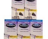 Pedialyte Electrolyte Powder GRAPE Hydration Drink 30 Packets Total UB 2... - $39.59