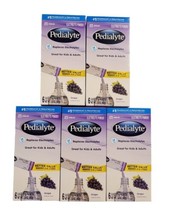 Pedialyte Electrolyte Powder GRAPE Hydration Drink 30 Packets Total UB 2/2025 - £31.57 GBP