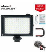 96 DSLR LED Video Light On Camera Photo Studio Lighting Hot Shoe LED Vlog - $413.06 MXN+