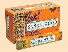 Deepika Good Fortune Incense Sticks Natural Wood Agarbattis Pack of 12 X15gm - £15.21 GBP