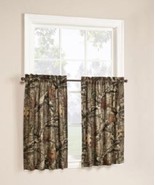 Mossy Oak Break-Up Infinity Window Curtain Panels,Set Of 2, Dimensions: ... - $33.68 CAD