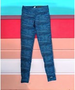 NWT Champion C9 Womens Leggings SIZE SMALL Fitted striped blue duo dry l... - $32.31 CAD