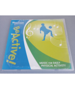 Harcourt Be Active! Music for Daily Physical Activity PE Teaching Tool CD - $4.99