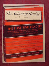 Saturday Review October 5 1935 Clarence Day Fall Books - £6.84 GBP