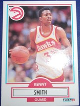 Fleer 90 Kenny Smith Guard Basketball Card - £1.56 GBP