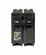 Square D HOM240CP Homeline 40 Amp 2-Pole Circuit Breaker - $644.44 MXN