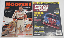Lot of 2 Hooters Girls Magazines Fall 1992 Volume VIII &amp; December 1992 2... - £31.31 GBP