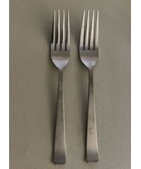 Lifetime LCU 31 Stainless Silverware 2 Dinner Forks Made in Japan - €10,05 EUR