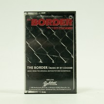 Ry Cooder The Border Original Motion Picture Soundtrack Cassette Tape - £7.84 GBP